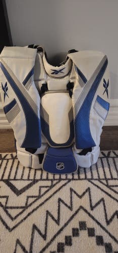 Used Medium Reebok Pro spec Goalie Chest Protector