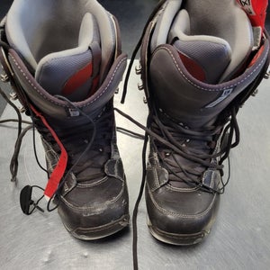 Used Burton Ruler Senior 10 Men's Snowboard Boots