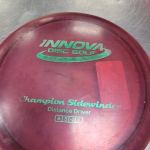 Used Innova Champ Sidewinder Disc Golf Drivers