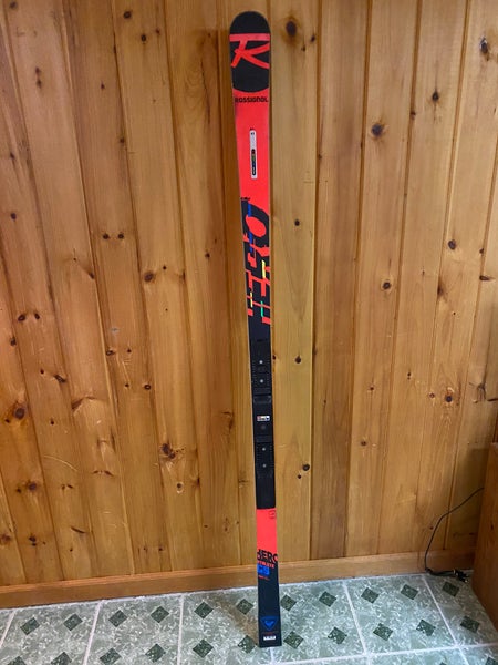 Used 188 cm Hero FIS GS Pro Skis