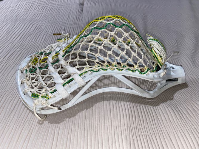 Used Attack & Midfield Strung ECD Rebel Head