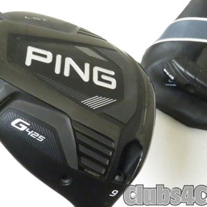 PING G425 LST Driver 9° Alta CB 55 Slate X Flex +Cover & Tool