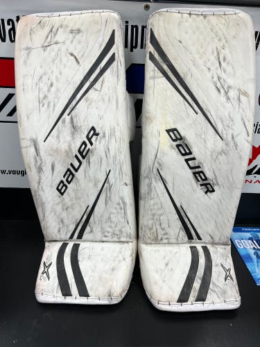 Used 34" Bauer Goalie Leg Pads