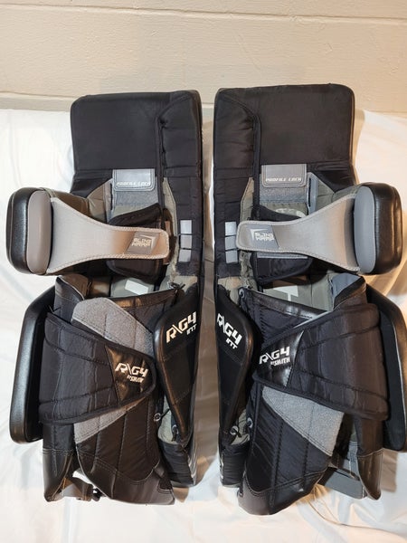 Used 31" Warrior Ritual G4 Goalie Leg Pads