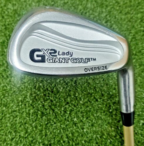 Giant Golf GX2 Lady Oversize Sand Wedge  /  RH / Stiff Graphite ~35.25" / jd3716