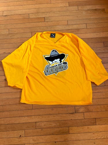 Green Bay Gamblers USHL practice Jersey