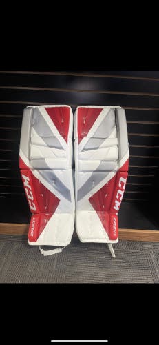 CCM EFLEX 5 Goalie Leg Pads 34+1