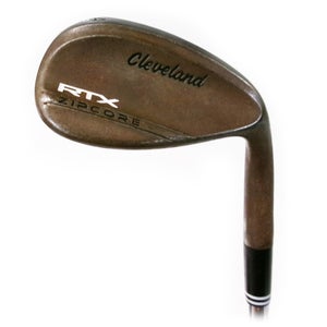 Cleveland RTX Zipcore Mid 54*/10* Gap Wedge T Stamp Steel Dynamic Gold Spinner