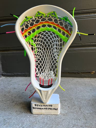 Epoch iD Vision Pro Strung w/ Stringking 4S Mid Pocket