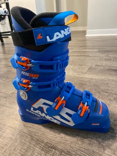 Unisex All Mountain Medium Flex RS 90 SC Ski Boots