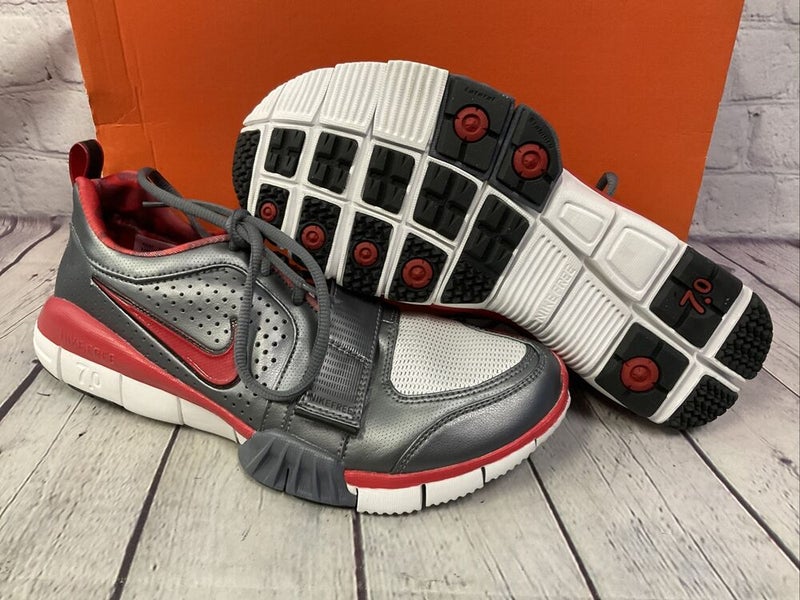 Gør gulvet rent Hævde januar Nike Free Trainer 7.0 Mens Shoes Size 8.5 Gray Red Comfortable New With Box  | SidelineSwap