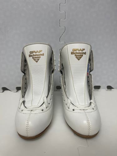 New Graf Richmond Special Figure Skates Size 4