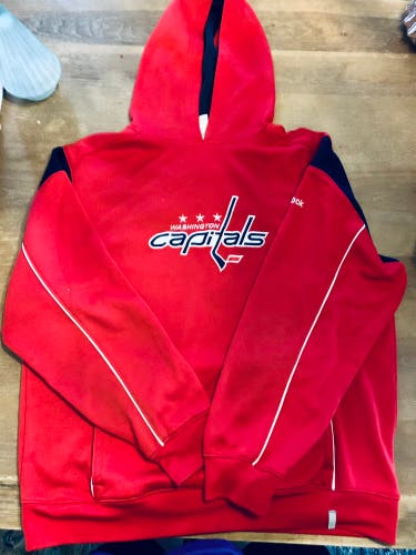 Washington Capitals Reebok Sweatshirt