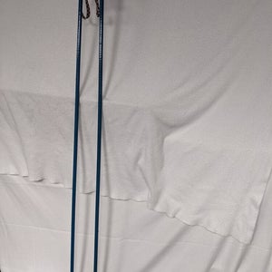 Fiberglass XC Ski Poles Size 150 Cm Color Blue Condition Used