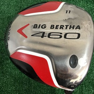 Callaway Big Bertha 460 Driver 11* With Light Flex Seniors Graphite Shaft