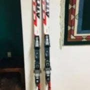 Atomic Racing Race GS Skis With Bindings Din 10-18 180 cm