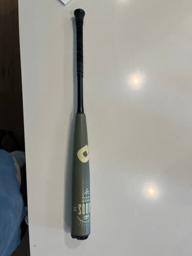 Used BBCOR Certified 2021 DeMarini Hybrid The Goods Bat (-3) 30 oz 33"