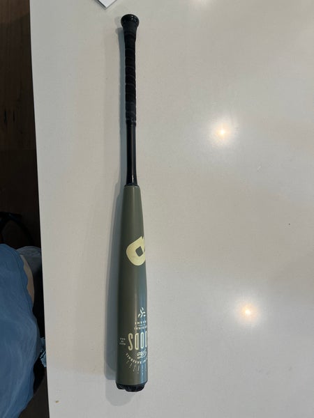 Used BBCOR Certified 2021 DeMarini Hybrid The Goods Bat (-3) 30 oz 33"