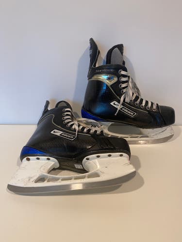 Senior Used Bauer Supreme One95 Hockey Skates Regular Width Pro Stock Size 7