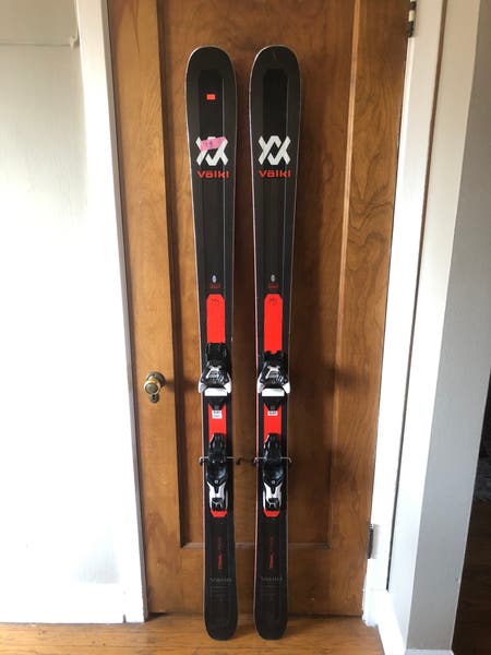 Volkl M5 Mantra 184cm with Adjustable Salomon Warden Bindings