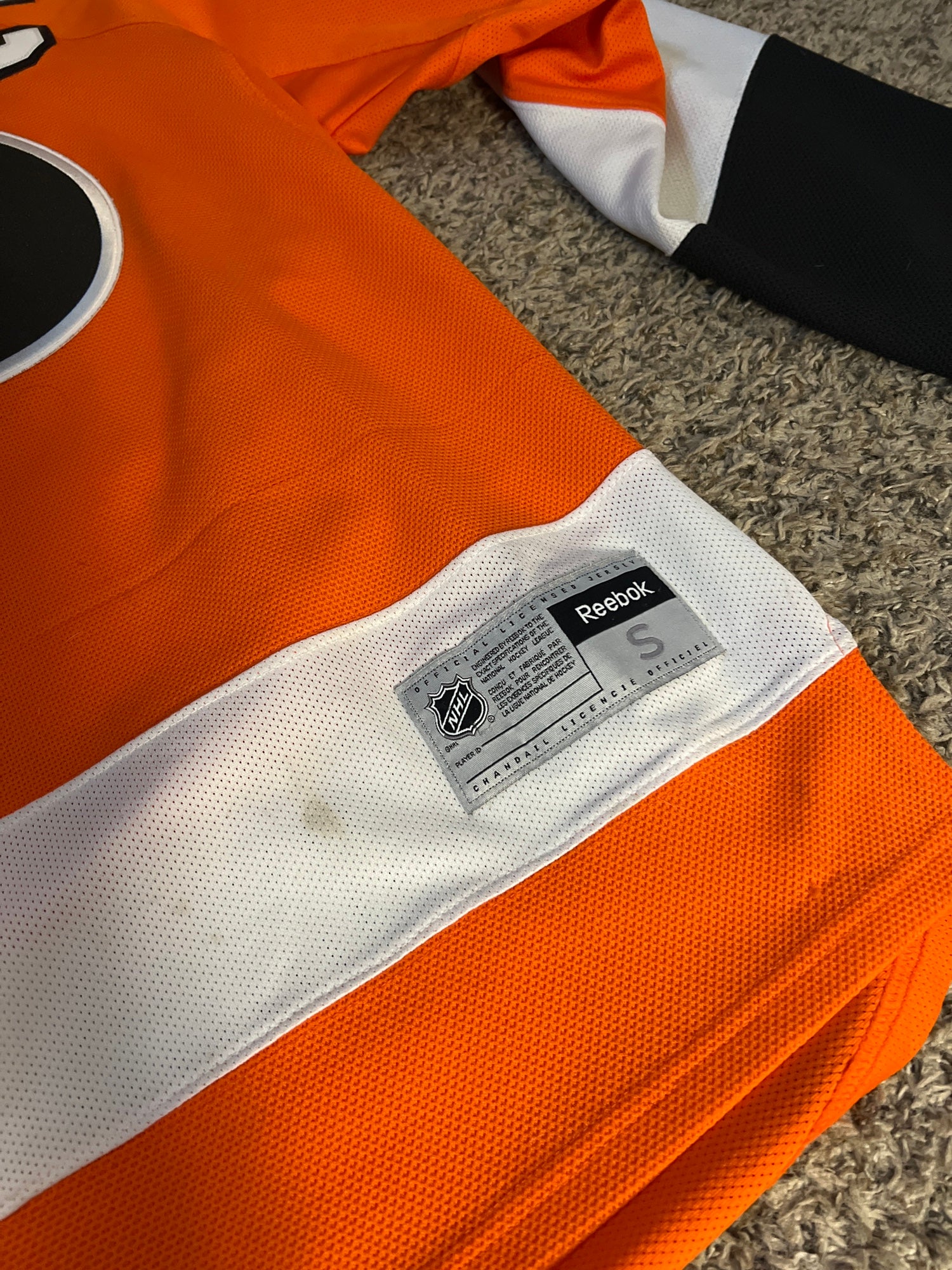 Mike Richards Philadelphia Flyers Home Jersey - Reebok Large - With Tags |  SidelineSwap