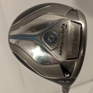 TaylorMade JetSpeed Driver Stiff Flex 10.5 Loft