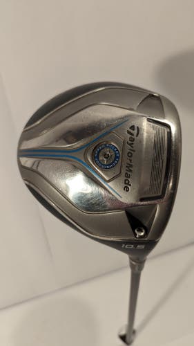 TaylorMade JetSpeed Driver Stiff Flex 10.5 Loft