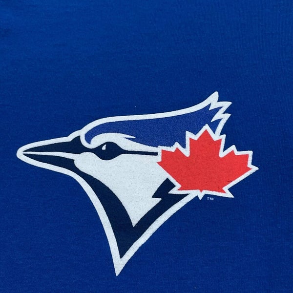 Toronto Blue Jays Official MLB Genuine Majestic Adult Size T-Shirt New NO  Tags