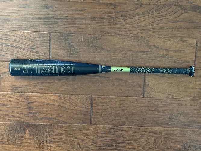 Used USSSA Certified Composite (-10) 19 oz 29" Meta Bat