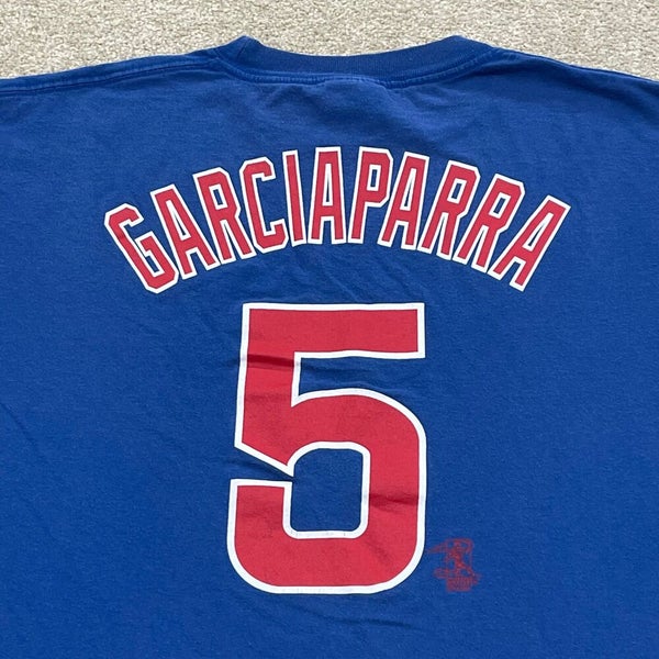 Nomar Garciaparra Chicago Cubs Shirt Men Large MLB Baseball Retro