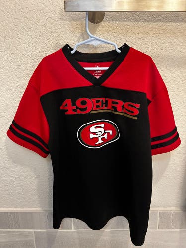 San Francisco 49ers youth jersey