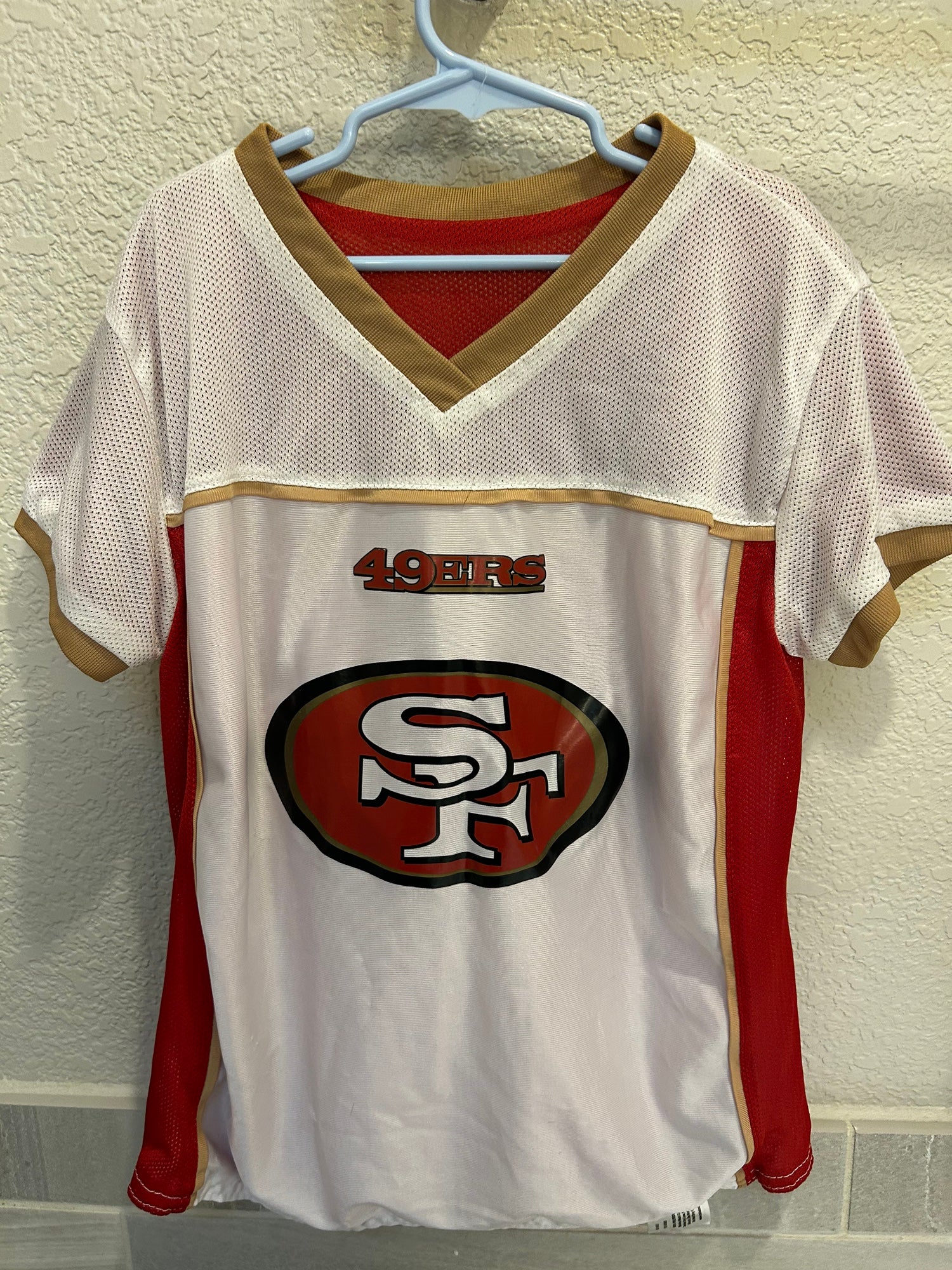 San Francisco 49ers youth jersey
