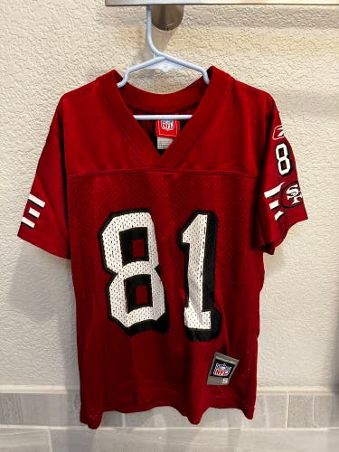 San Francisco 49ers Woods #81 youth jersey