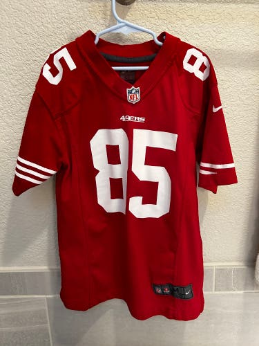 San Francisco 49ers Vernon Davis #85 Youth jersey