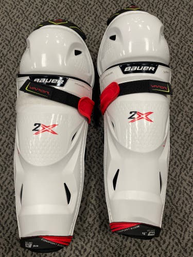 Bauer Vapor 2X size 15” shin pads