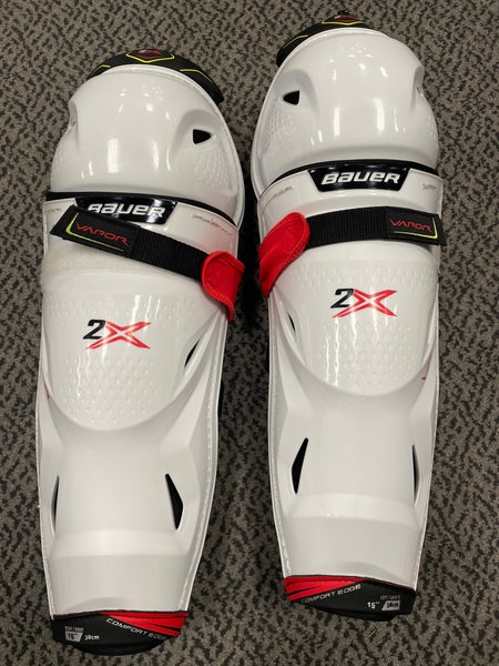 Bauer Vapor 2X size 15” shin pads
