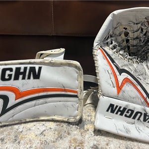 Vaughn V6 2200 Pro Stock Goalie Gloves