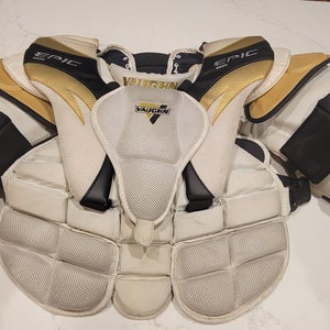Used Small Vaughn Epic 8600 Goalie Chest Protector
