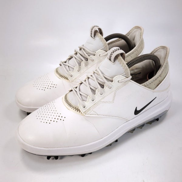 samarbejde himmel Forudsætning Nike Air Zoom Direct Leather Athletic Golf Shoe Mens Size 9 923965-100  White | SidelineSwap