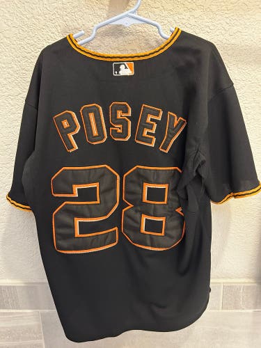 San Francisco Giants Buster Posey #28 Youth jersey