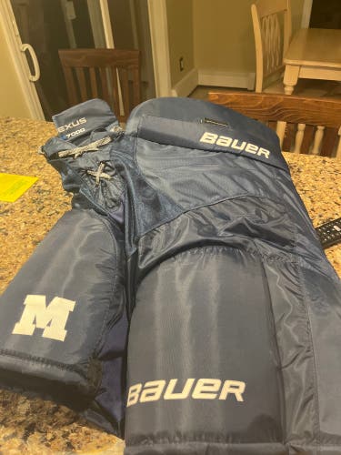 Used Medium Bauer Nexus 7000 Hockey Pants