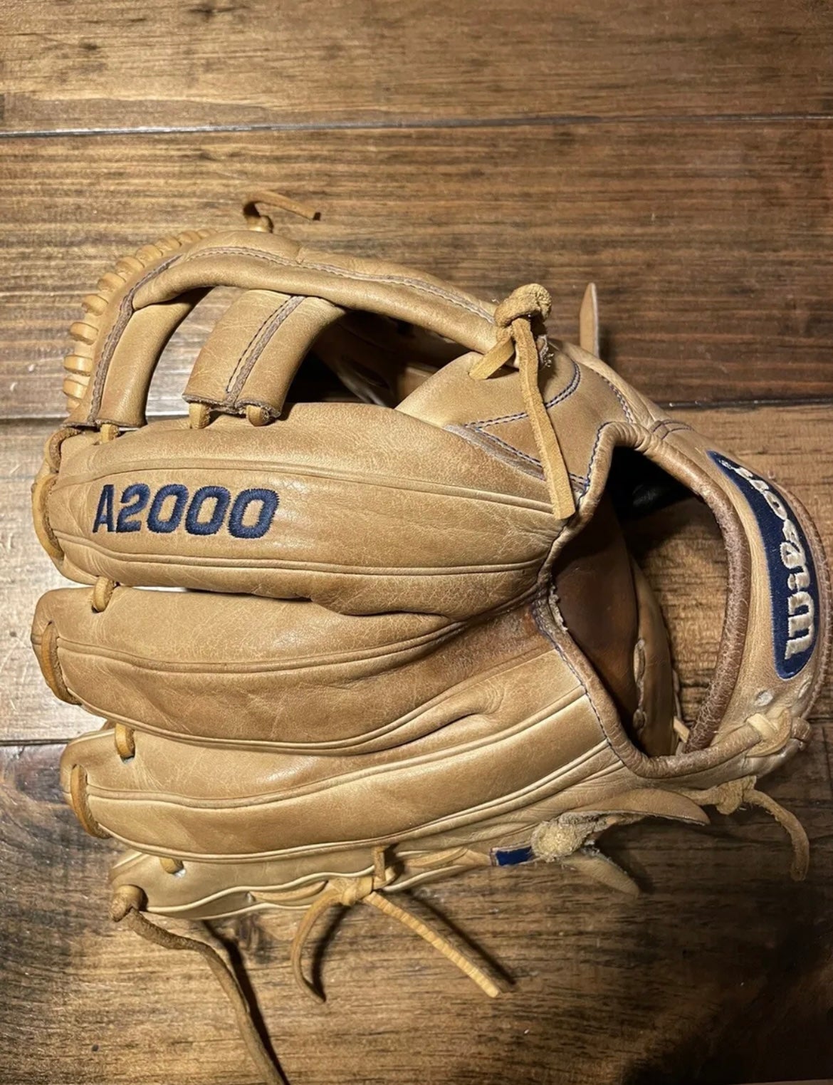 Wilson A2000 EL3 Evan Longoria Pro Stock Baseball Glove 11.75” Right Hand  Throw