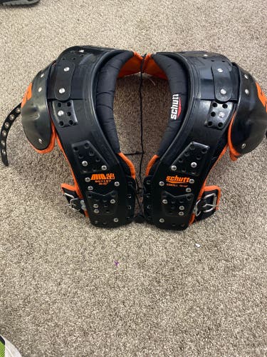 Schutt Mid Flex 3.0 Football Shoulder Pads XSmall 13”-14”