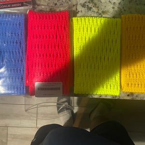 BN 12 D Jimalax Goalie Mesh For @CONQUERINGF00L