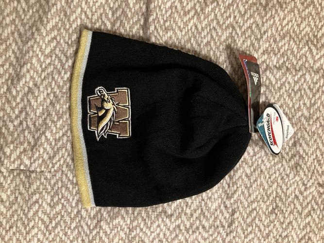 Western Michigan Adidas Winter Hat