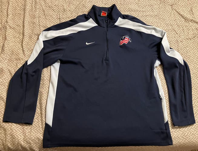 USA Hockey Nike XL Pullover