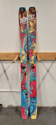 Moment Chipotle Banana Skis 193cm