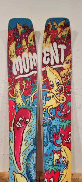 Moment Chipotle Banana Skis 193cm | SidelineSwap | Buy and Sell on