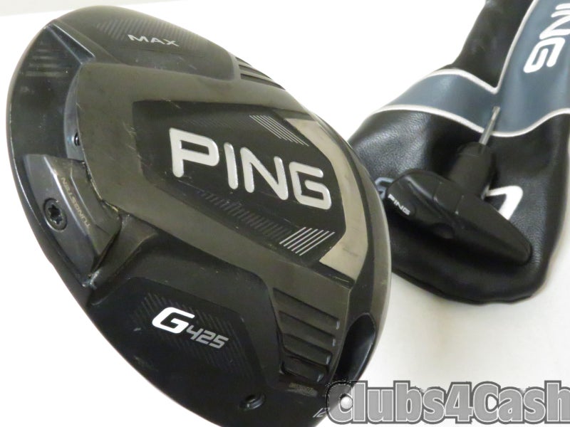PING G425 MAX Driver 12° Alta Distanza Red 40g +Cover & Tool