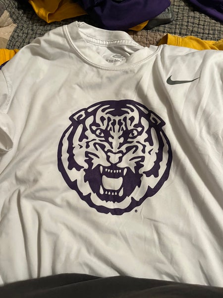 LSUE Bengal Dri Fit Tee